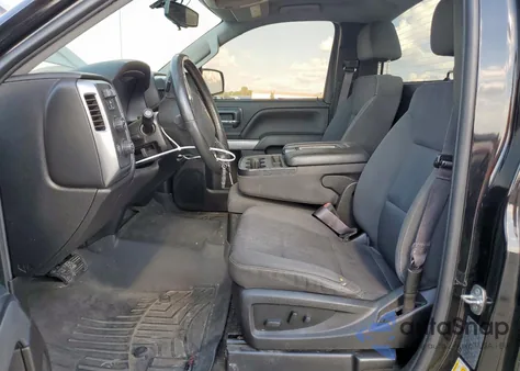 2017 Chevrolet Silverado K1500 Lt z USA, uszkodzony, nr VIN 1GCNKREC9HZ368417